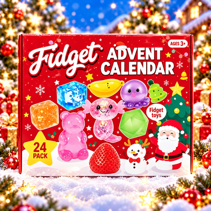 24 Squishies™ - Advent Calendar
