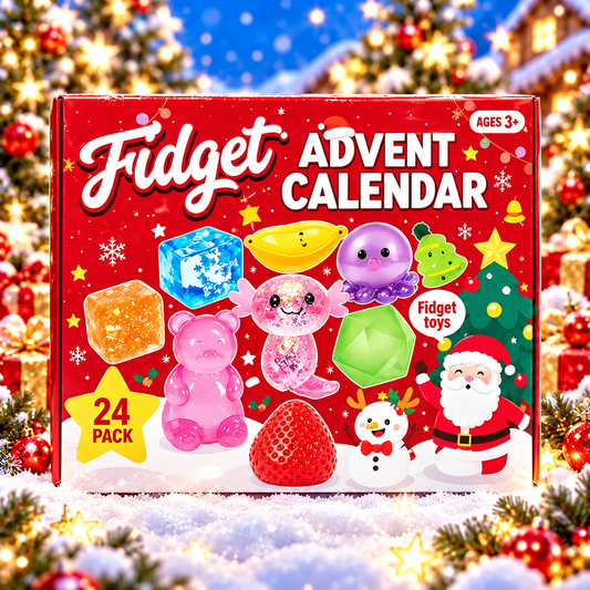 24 Squishies™ - Advent Calendar