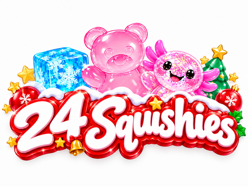 24 Squishies