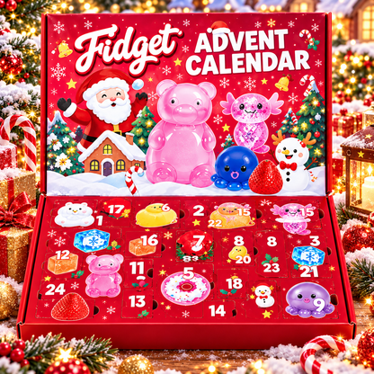 24 Squishies™ - Advent Calendar