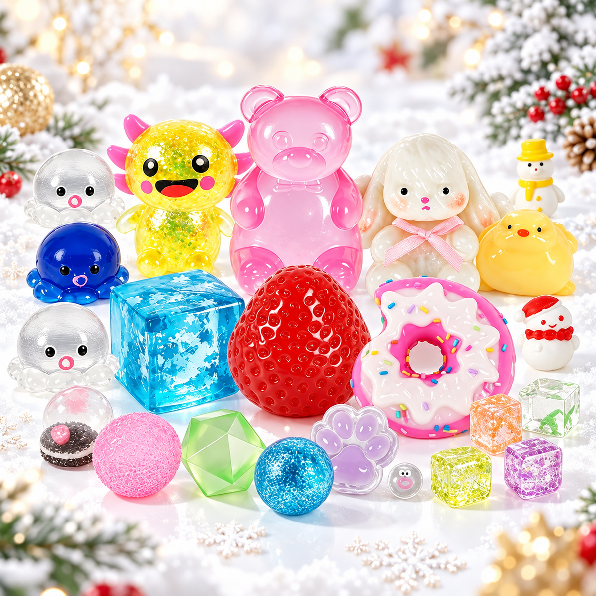 24 Squishies™ - Advent Calendar